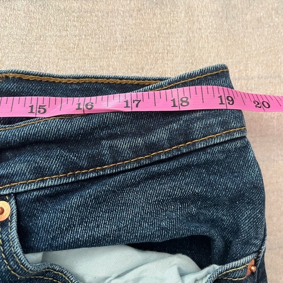 [W40]Levi’s 511 Men Stretchy Dark Wash Denim Shorts - Picture 2 of 6